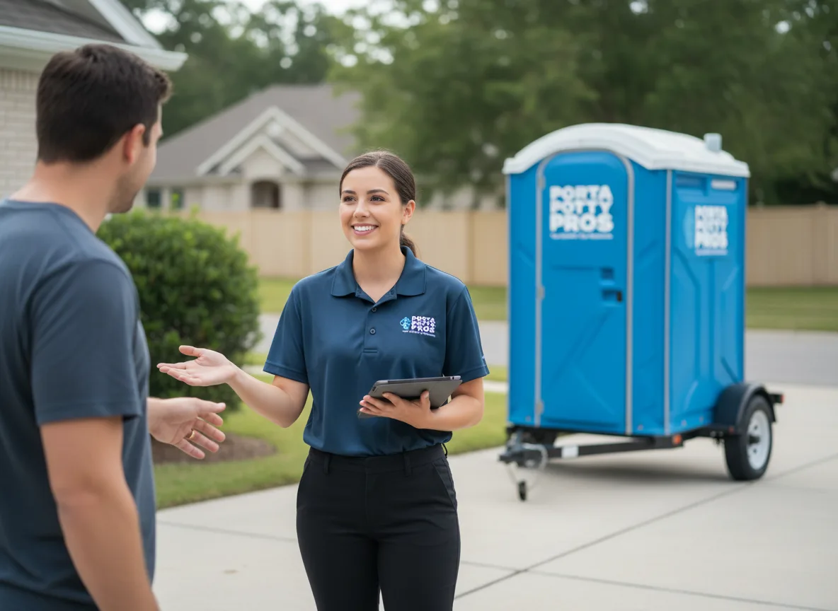 Porta Potty Rental Mill Creek, WV FAQs